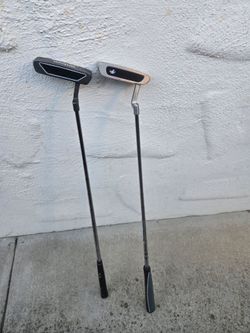 2 Left-handed  putter