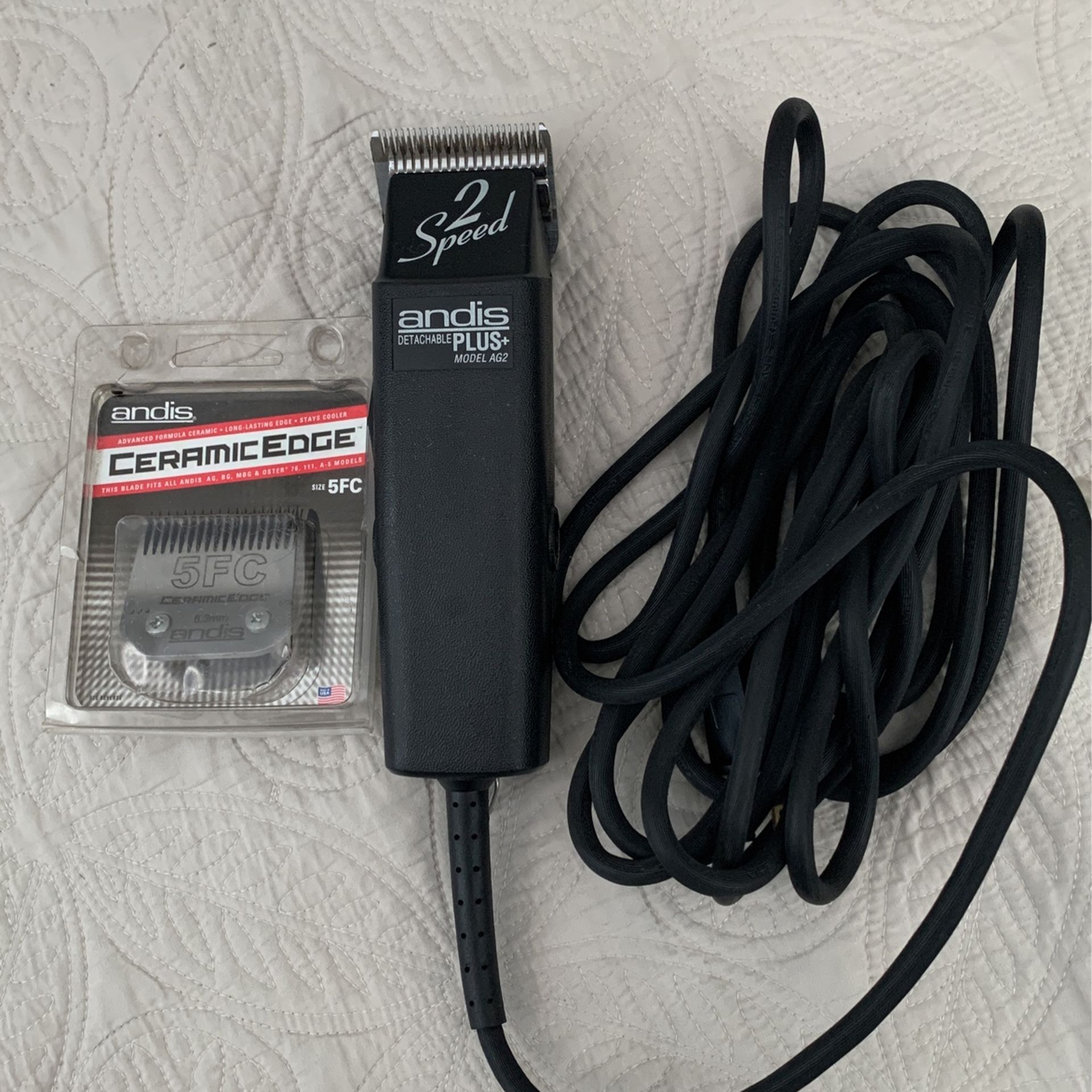 Andis detachable best sale plus model ag2