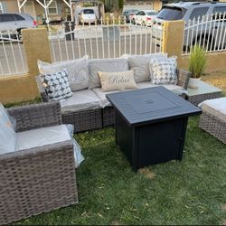 Brand New Patio Outdoor Furniture Set 