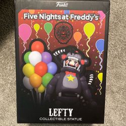 Five Nights Of Freddy’s Lefty Collectible Statue
