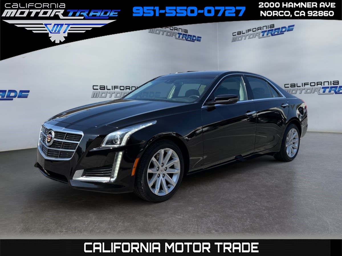2014 Cadillac CTS Sedan