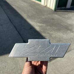 Chevy Tow Hitch Cover