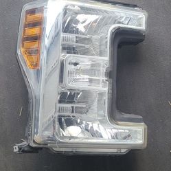 F250 Headlight 2018-19 (RH) Passenger Side 