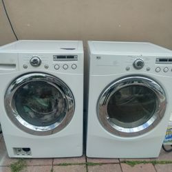 Lg Washer And Dryer 
