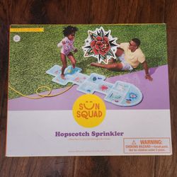 Hopscotch Sprinkler