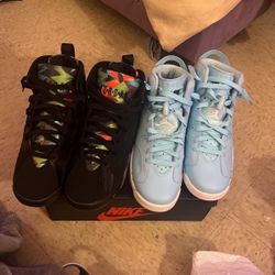 Jordan 7 Marvin The Martian & Jordan 6 Pantone