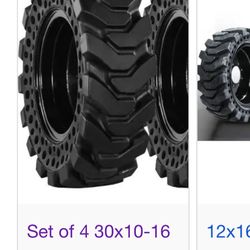 Bobcat Skidsteer Tires