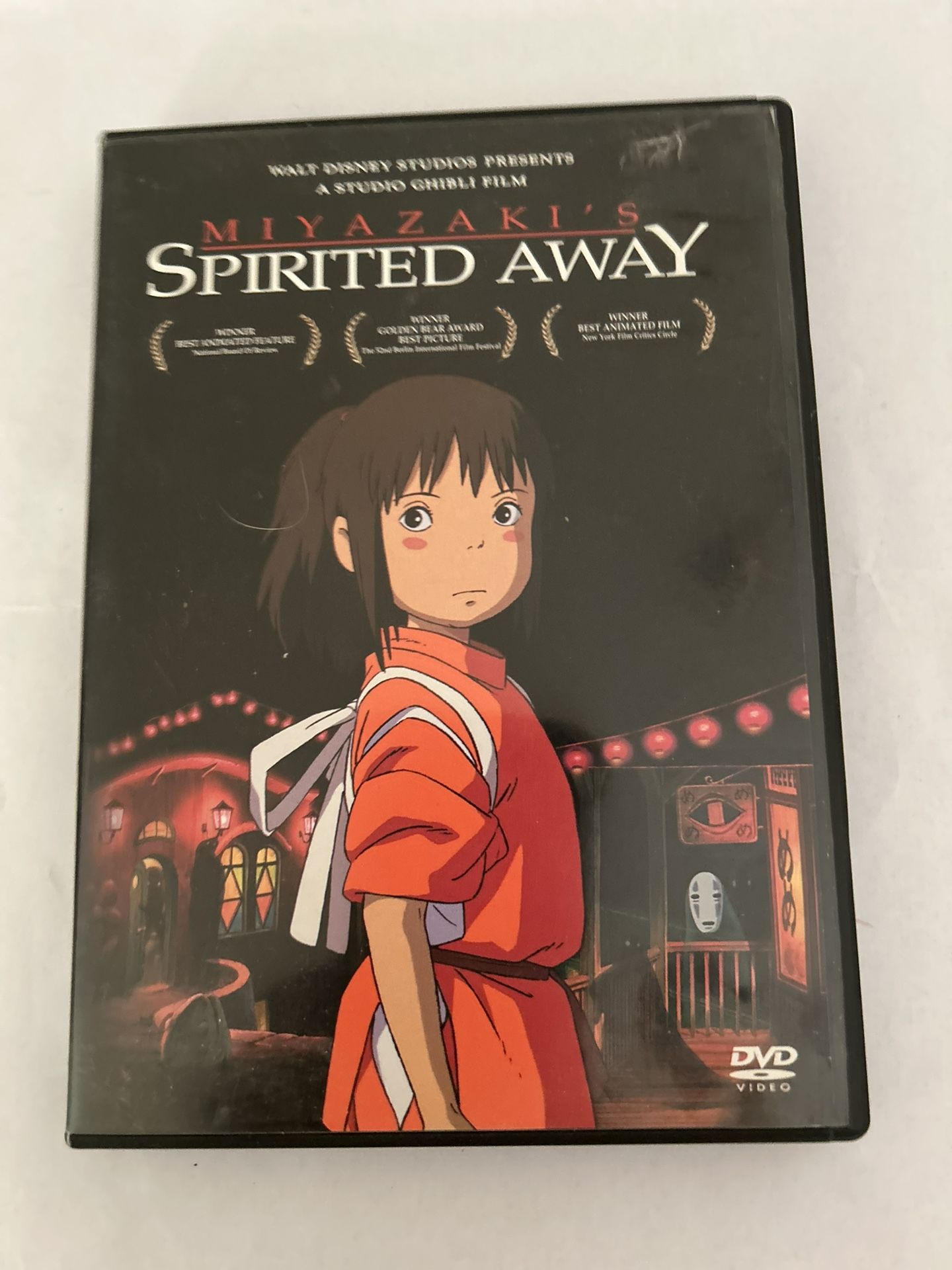 Walt Disney Studios Spirited Away Miyazaki’s 2 Disc Set Dvd