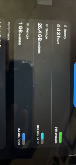 unlocked galaxy A9+ 5g 11 inch 64 gig