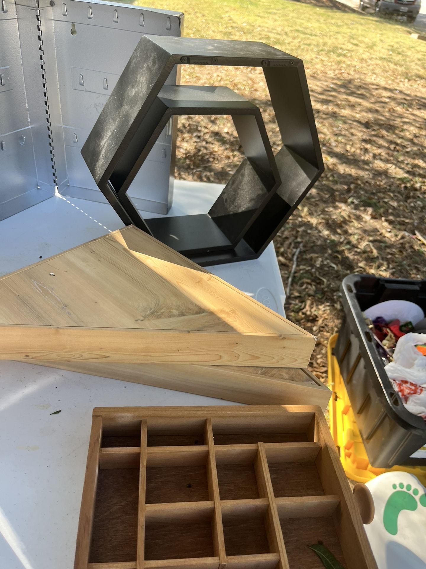 Shelves