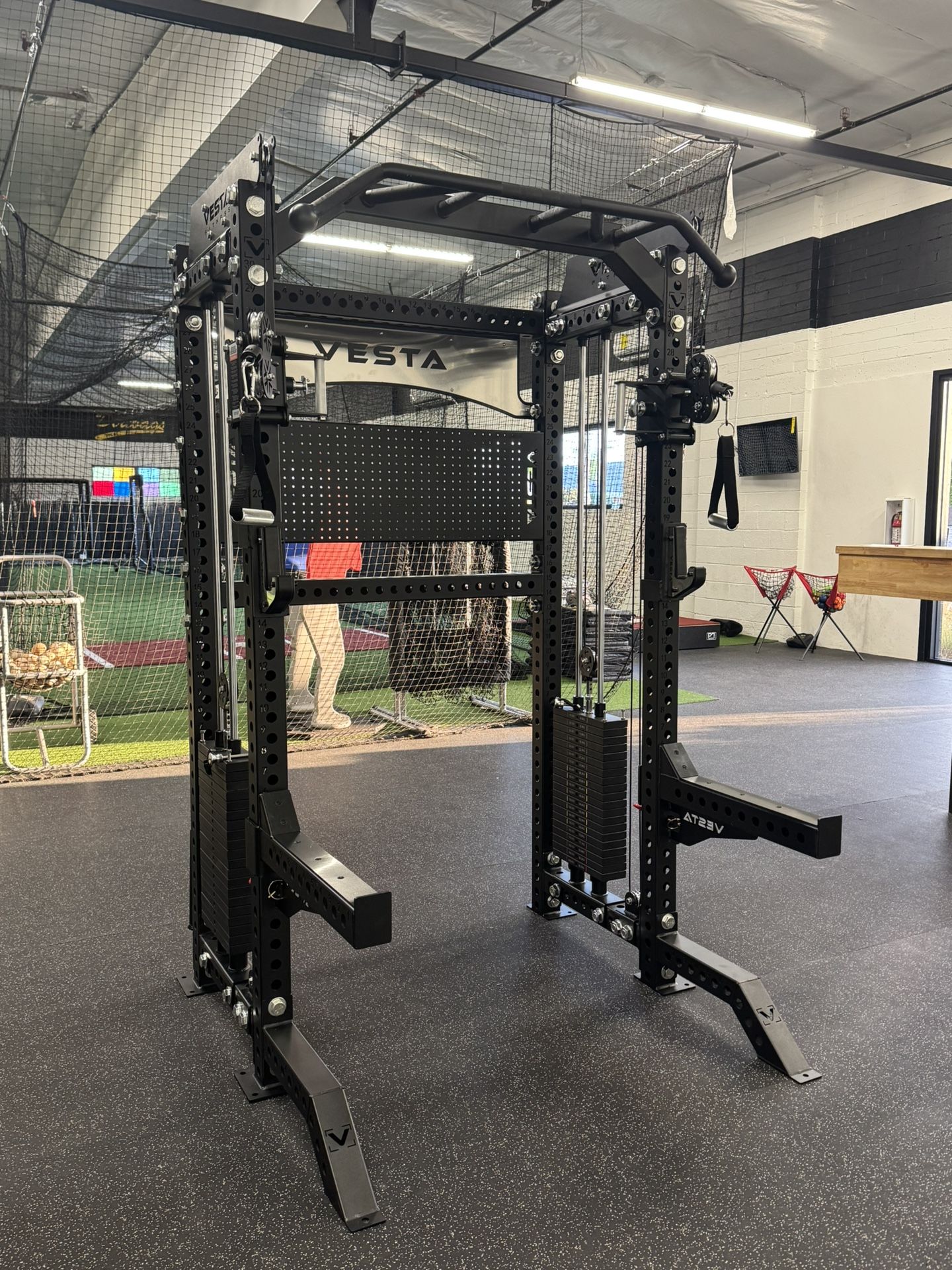 Vesta Fitness New Pro Series Half Rack |Functional Trainer|Gym Equipment|Free Delivery