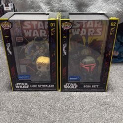 Star Wars Comic Covers