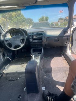2000 Honda Civic Dash With Climate Control