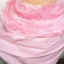 Light pink fabric 