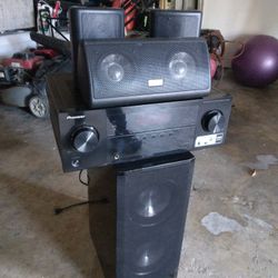 Audio Video Multi Channel Receiver.