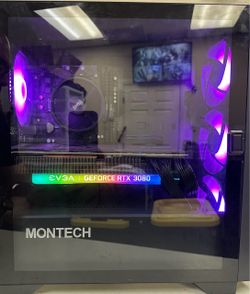 🎮🔥 GAMING DESKTOP PC – RTX 3080 | RYZEN 5 | 32GB RAM | 1TB SSD 🔥