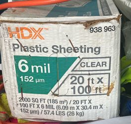 Plastic Sheeting