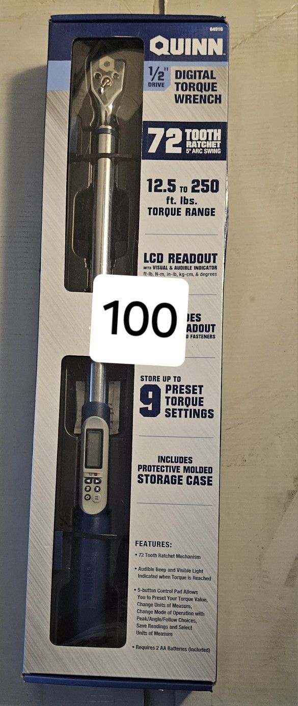 Digital Torque Wrench