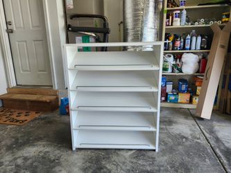 shoe cabinet / book case