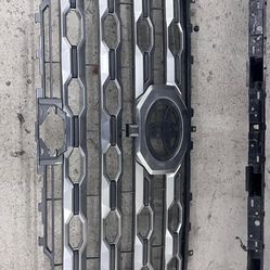 2025 Tundra Grille