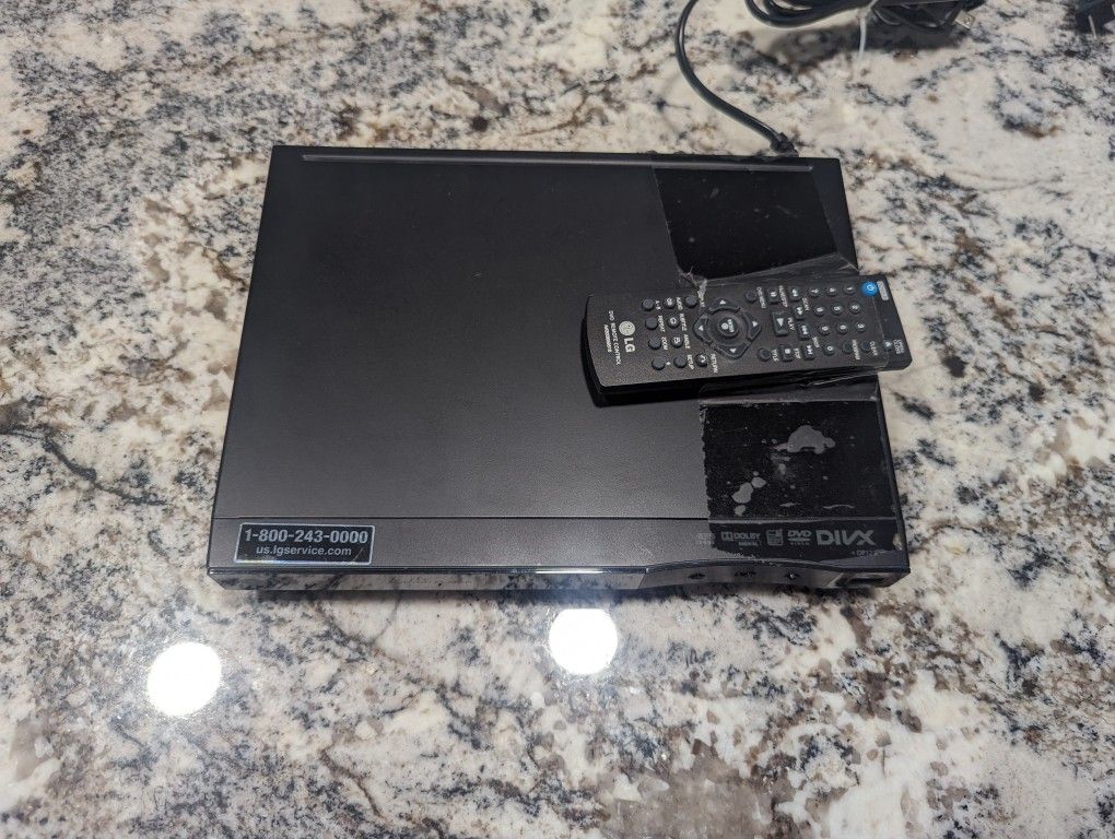 LG DVD/CD PLAYER