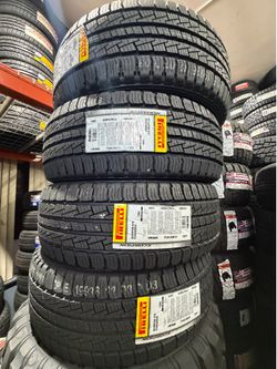 245/50/20 PIRELLI SCORPION 4 NEW TIRES INSTALLED ✅ INSTALADAS ✅