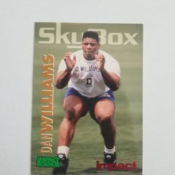 Dan Williams Sports Card Collectable 