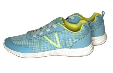 Vionic Shayna Womens Size 10 Turquoise Yellow Mesh Comfort Walking Sneakers