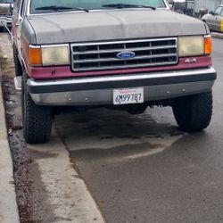 1990 F250 4x4 Gas 351