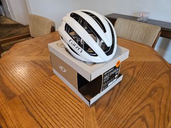 Giro Aries Spherical LARGE MIPS White Used with Box
