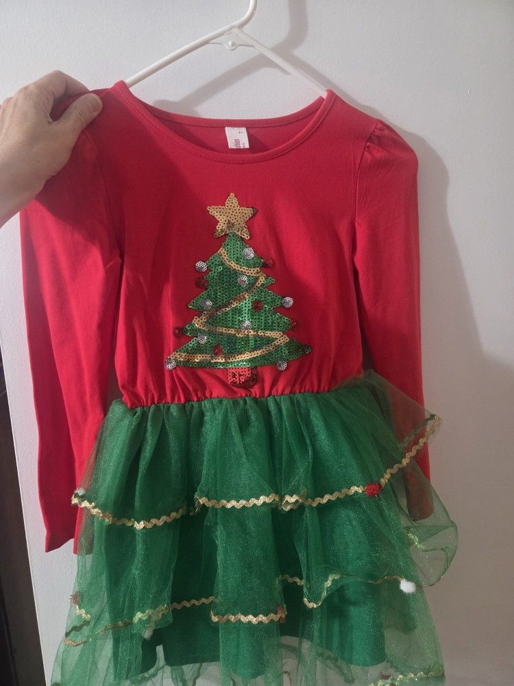 Christmas Dress For Kids
