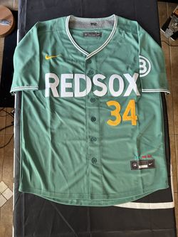 BOSTON RED SOX CITY CONNECT DAVID ORTIZ STITCHED JERSEY UP TO 6XL - OVER 250 IN STOCK OPTIONS