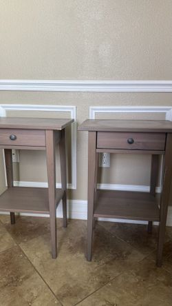 End tables