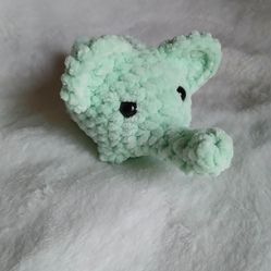Elephant Amigurumi Plush