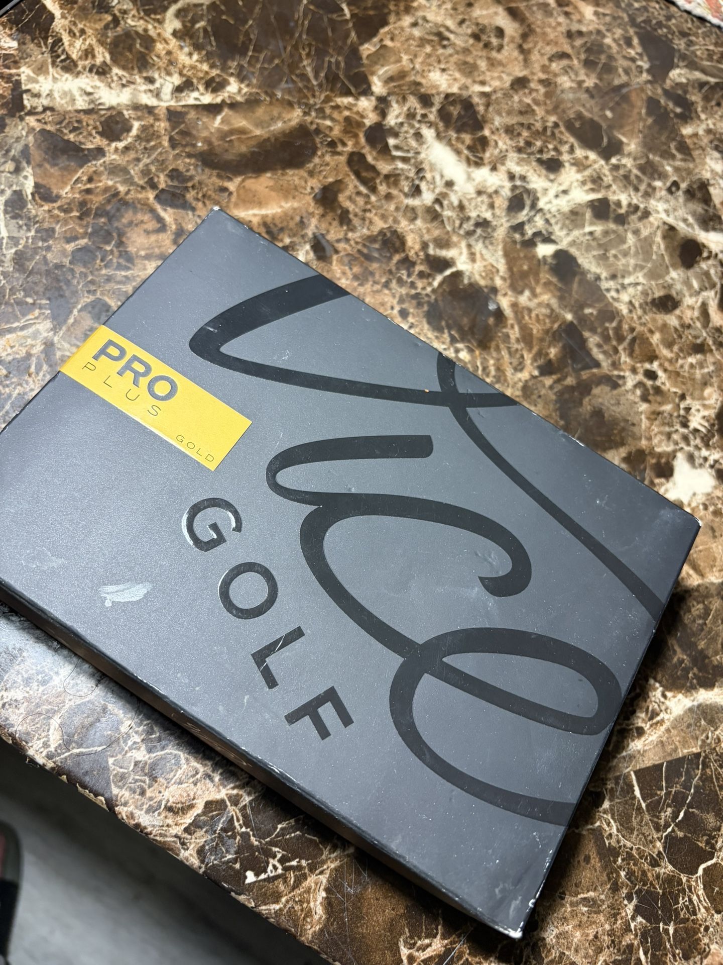 Vice Pro Plus Gold Golf Balls 