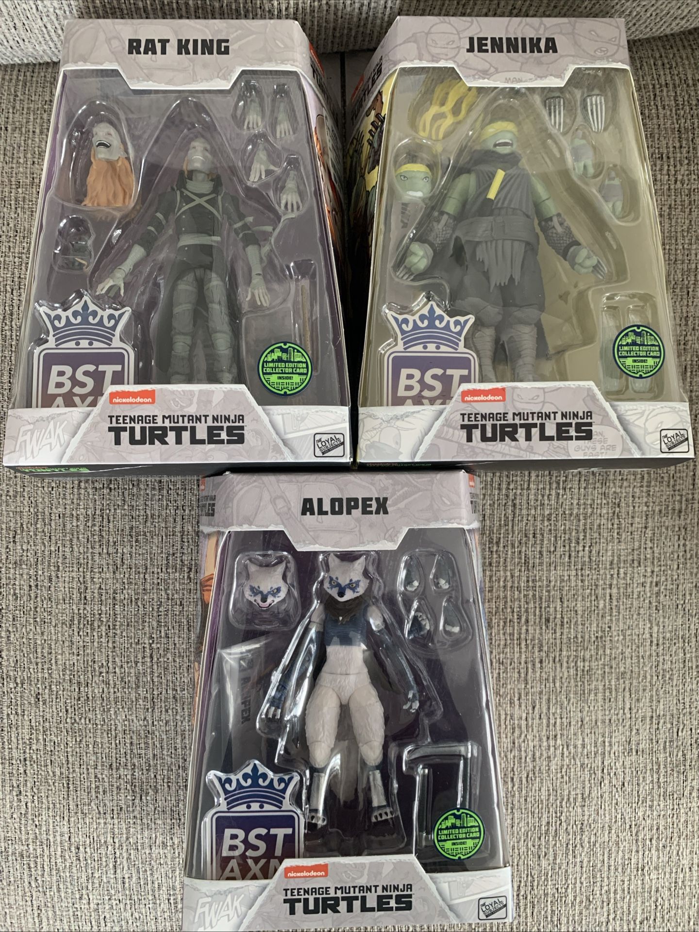 TEENAGE MUTANT NINJA TURTLES