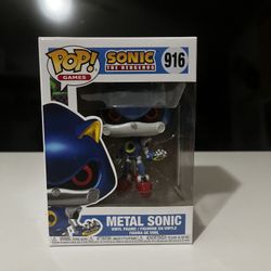 Metal Sonic Pop Figure 