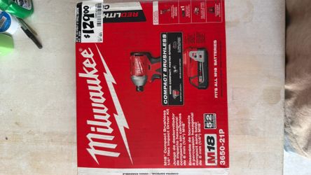 Milwaukee, compact impact driver