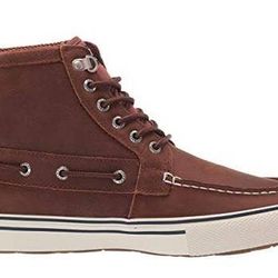 NEW Size 9.5 Sperry Men Waterproof Sneaker Bahama Storm Boot

