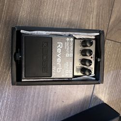 Boss RV6 Guitar Pedal