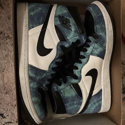Jordan 1 tie dye