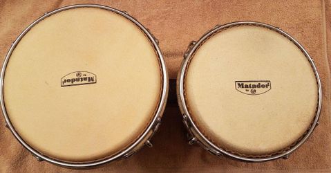 LP Matador bongos