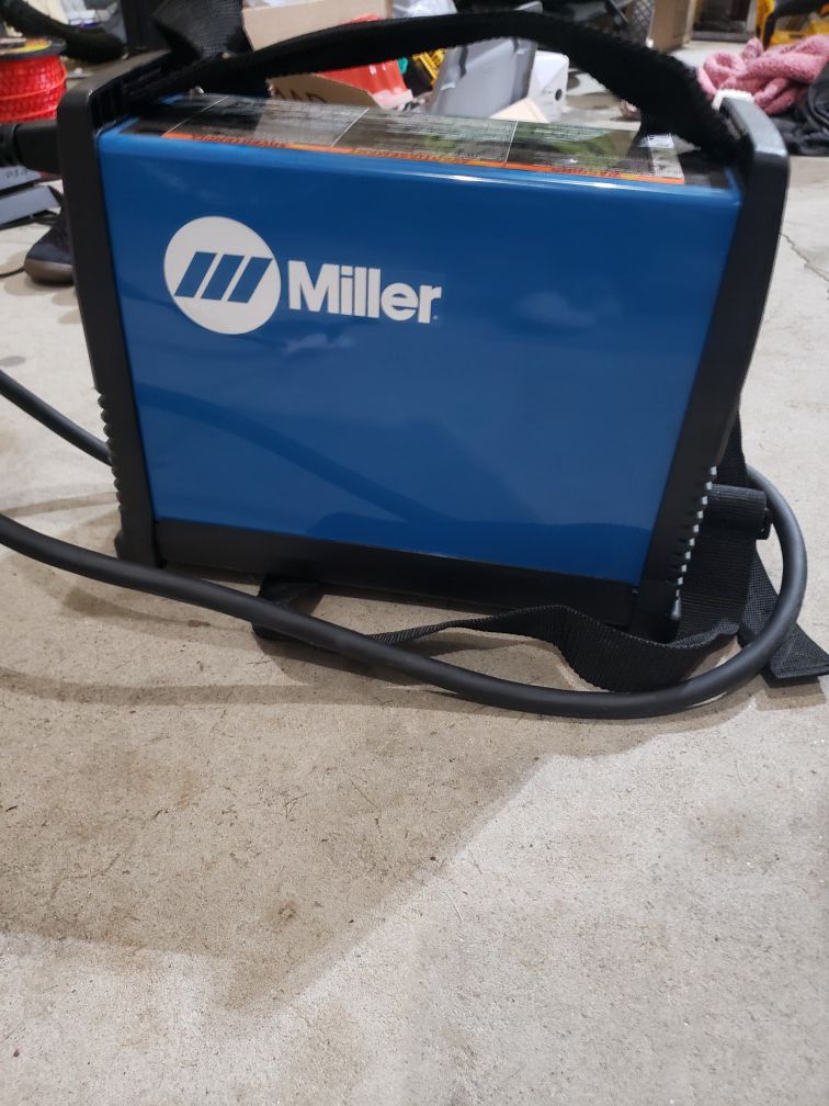 Miller maxxstar 161 STL stick and tig welder