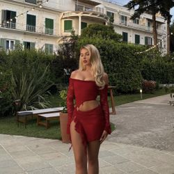 Lace Mini Dress Fashionnova