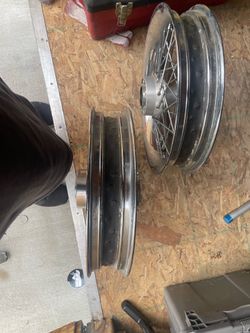 Spoke wheels