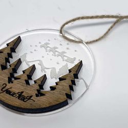 Christmas Ornaments And Earrings 