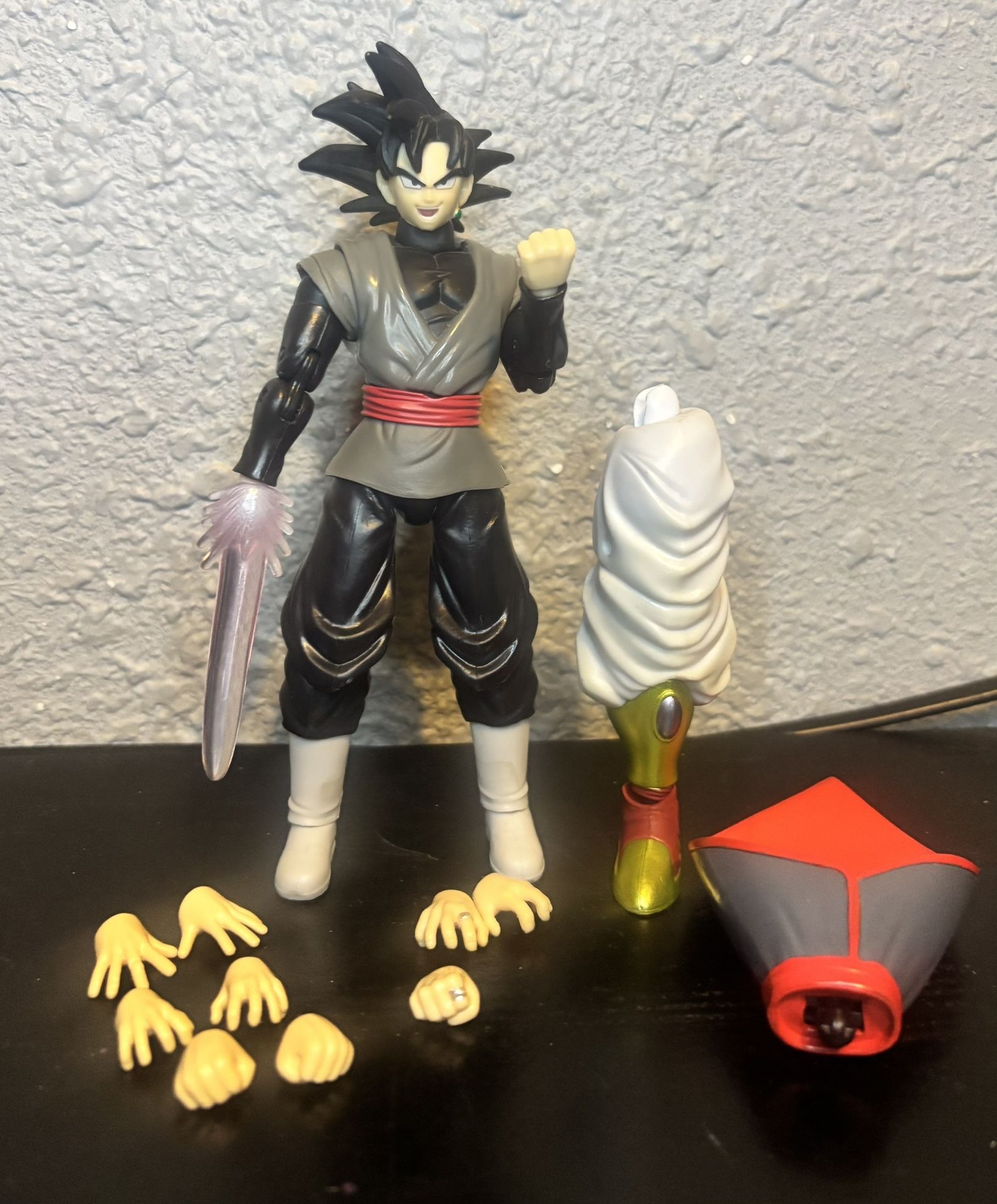 Dragon Stars Goku Black & BAF Pieces Lot