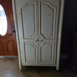 Mid-century Armoire Finish It The Way You'd Like It