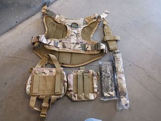 MC camo tactical abjustable plate new