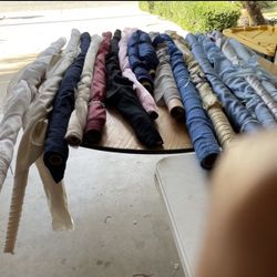 Rolls Of Fabric